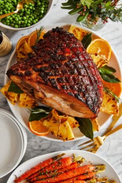 Easy Brown Sugar Ham