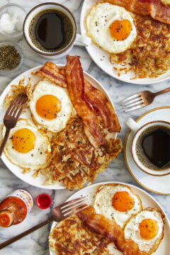 DAMN DELICIOUS Hash Browns