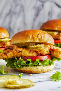 DAMN DELICIOUS Chick fil A Sandwich 1