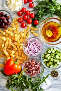 The Best Pasta Salad
