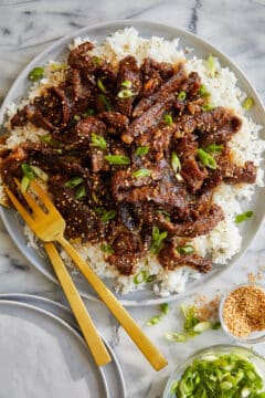 PF Chang's Mongolian Beef Copycat