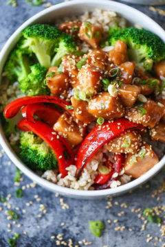 Asian Meal Prep Bowls