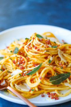 Butternut Squash Carbonara