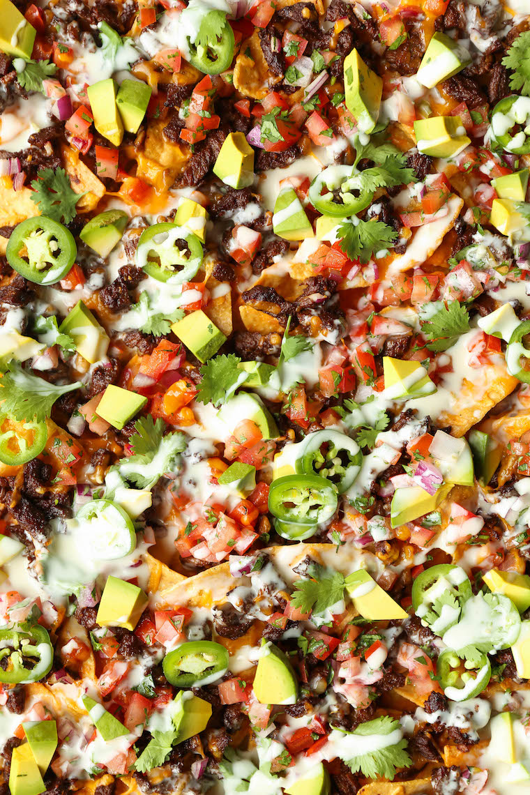 Carne Asada Nachos