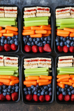 Copycat Starbucks PB&J Bistro Box