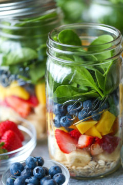 Freezer Green Smoothie Packs