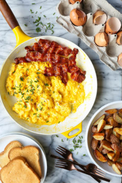 How to Make Scrambled Eggs