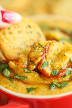 Sriracha Hummus