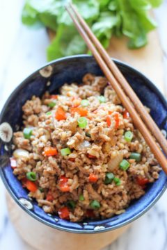 Asian Turkey Lettuce Wraps