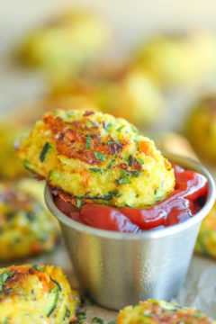 Zucchini Tots