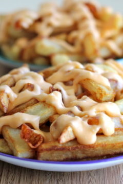 Garlic Cheese Fries