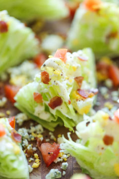 Mini BLT Wedge Salads