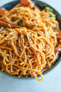 Teriyaki Chicken Noodle Bowls