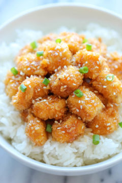 Baked Honey Garlic Chicken