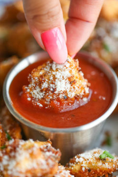 Olive Garden Toasted Ravioli