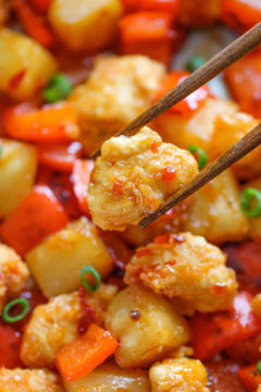 Panda Express Sweet Fire Chicken Copycat