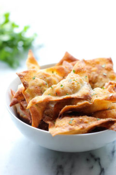 Southwest Wontons