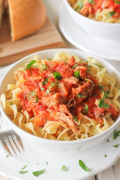 Slow Cooker Pork Ragu