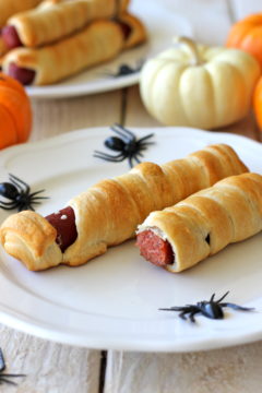 Mummy Hot Dogs