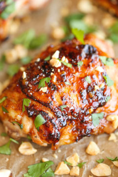 Easy Thai Chicken