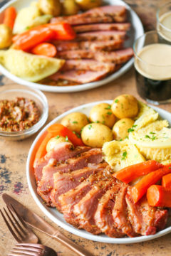 Instant Pot Corned Beef and Cabbage