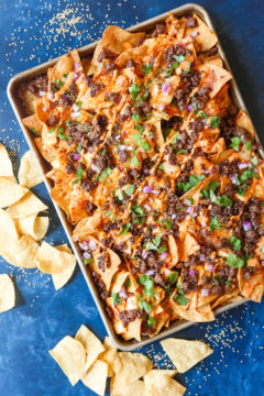 Korean Beef Nachos