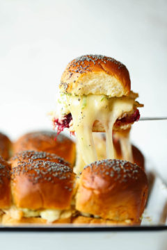 Leftover Thanksgiving Sliders