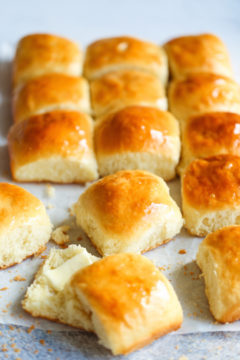 Make Ahead Yeast Rolls