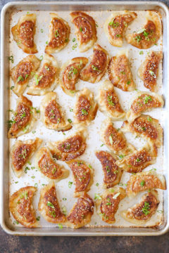 Pan Fried Dumplings