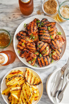 Pineapple Chicken Thighs