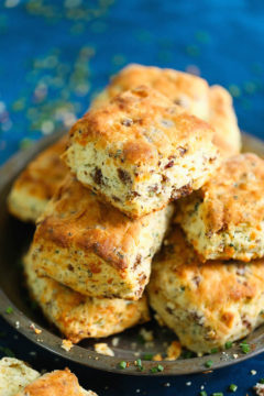Sausage Cheese Biscuits