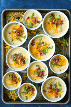 Slow Cooker Loaded Potato Soup