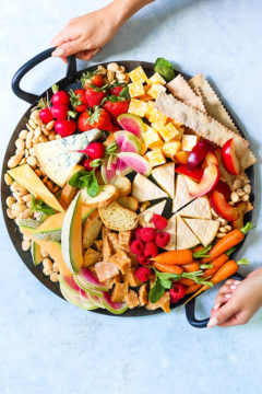 Spring Cheese Board