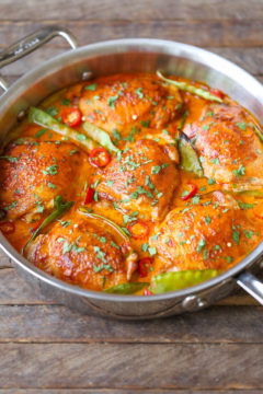 Thai Coconut Curry Chicken