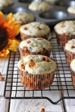 Banana Cinnamon Chip Muffins