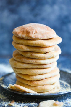 Whole Wheat Pita Bread