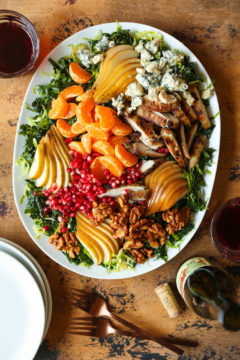 Winter Pear Salad